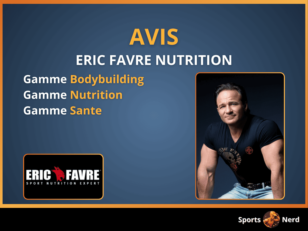 Favre Racoucho Eric Favre Avis : Compléments et Nutrition