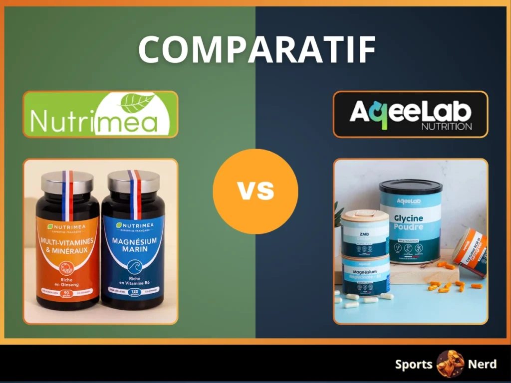 Nutrimea vs Aqeelab