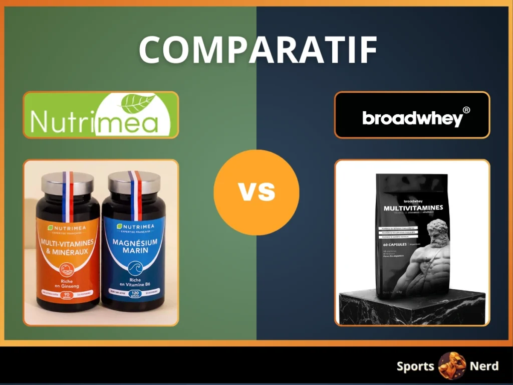 Nutrimea vs BroadWhey
