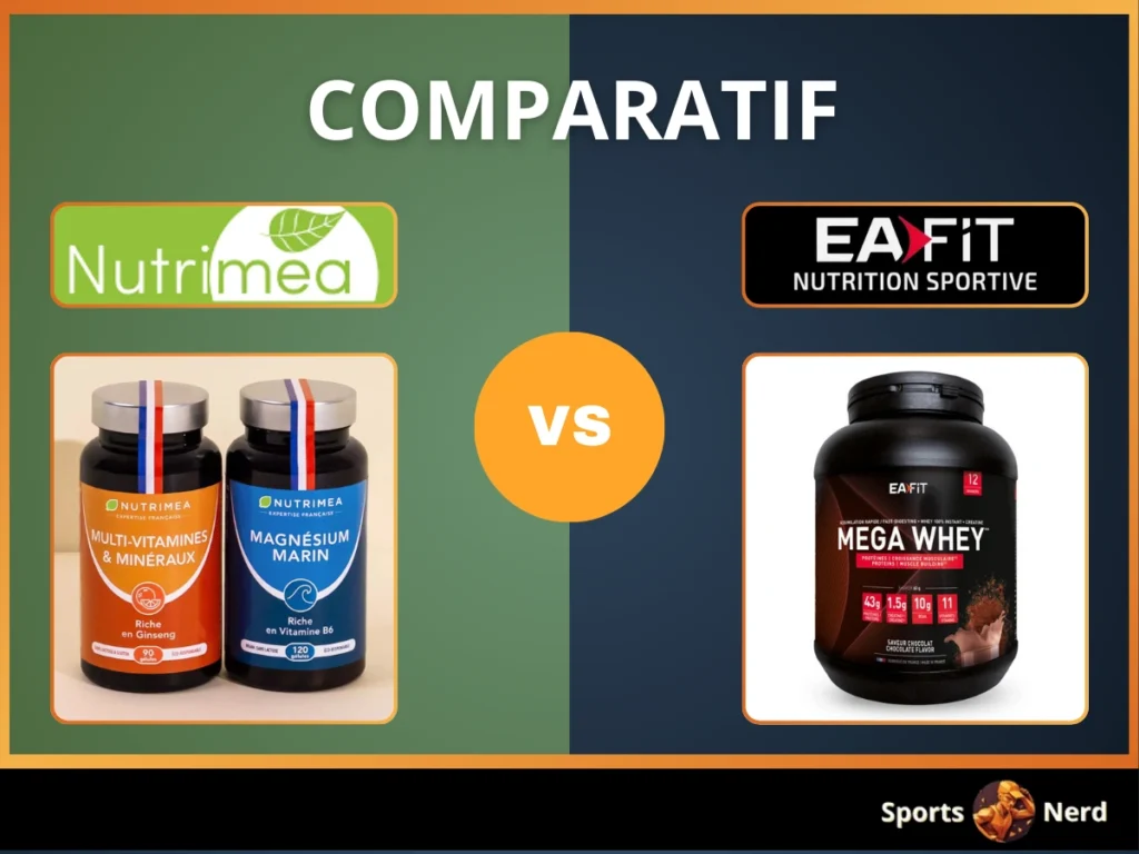 Nutrimea vs EAFIT Nutrition
