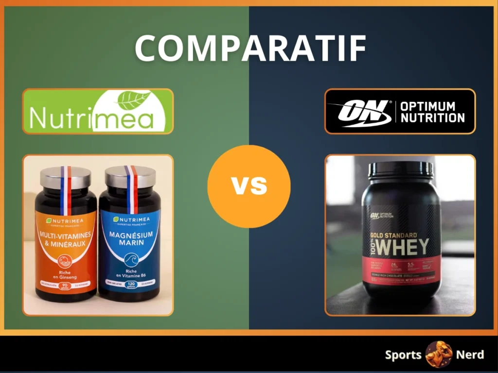 Nutrimea vs Optimum Nutrition