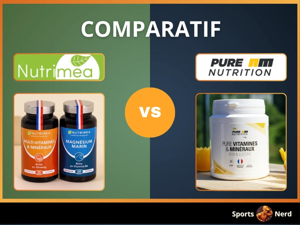 Nutrimea vs PURE AM Nutrition