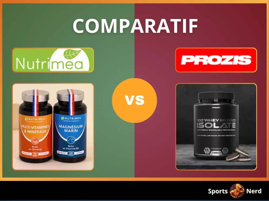 Nutrimea vs Prozis