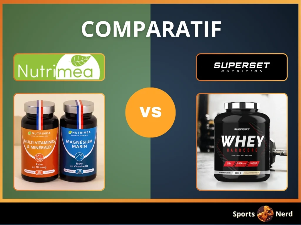 Nutrimea vs Superset Nutrition