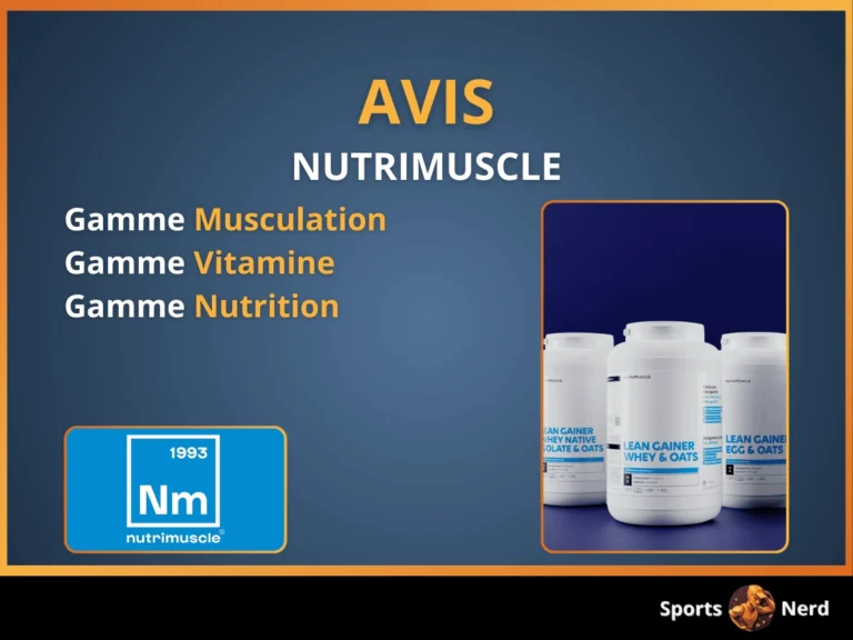 Nutrimuscle - Avis