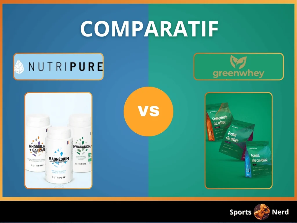 Nutripure vs Greenwhey