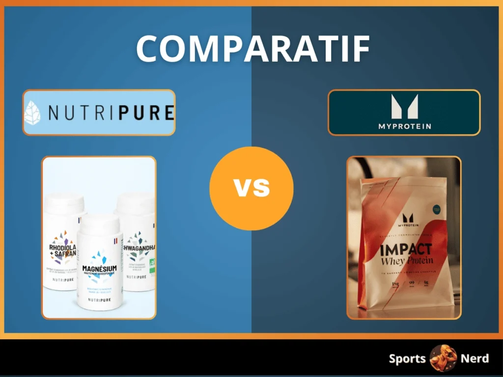 Nutripure vs MyProtein