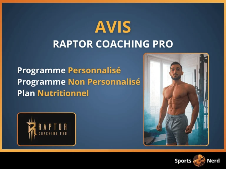 Raptor Coaching Pro - Avis
