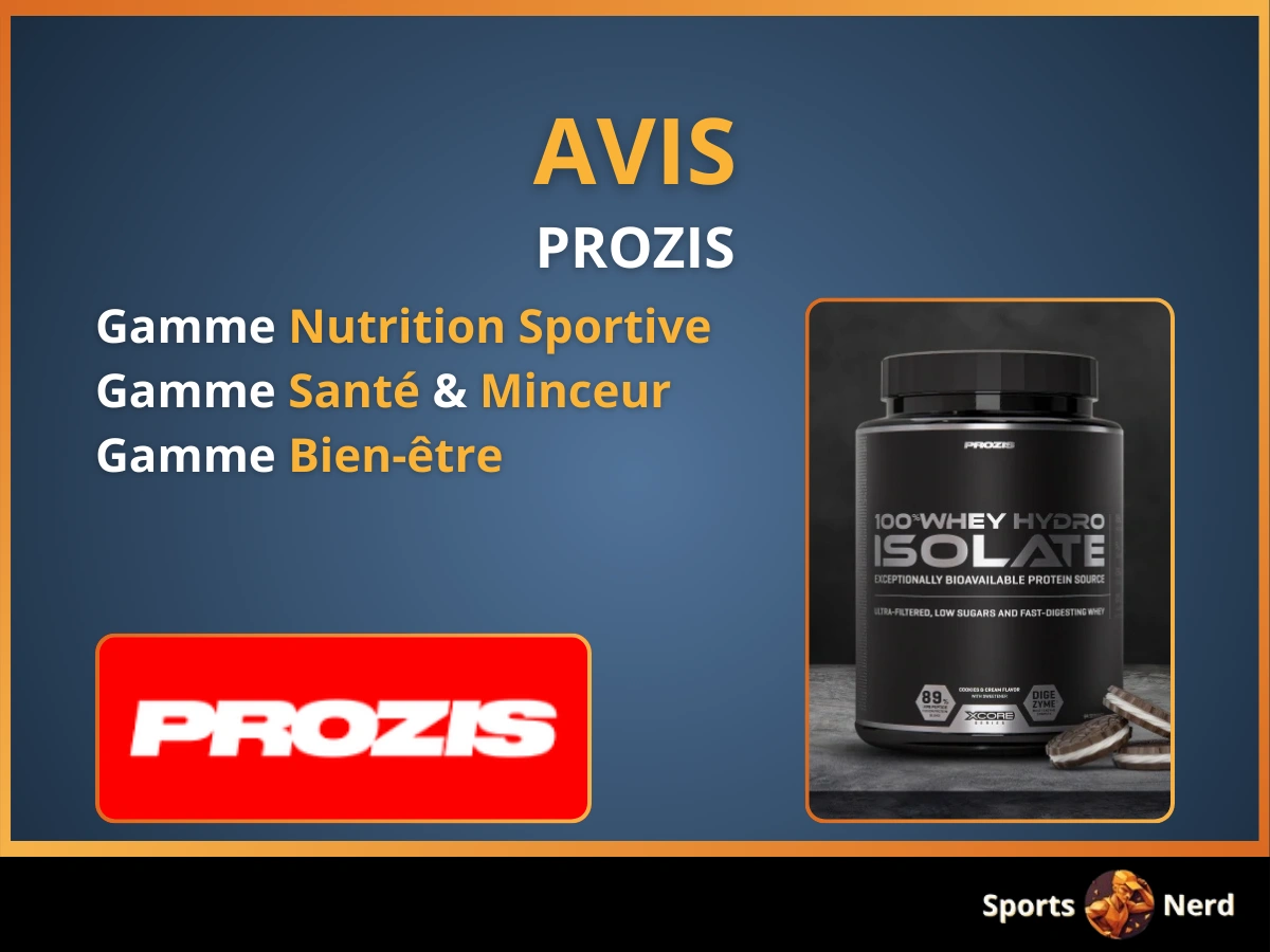 Prozis Avis : Compléments & Nutrition