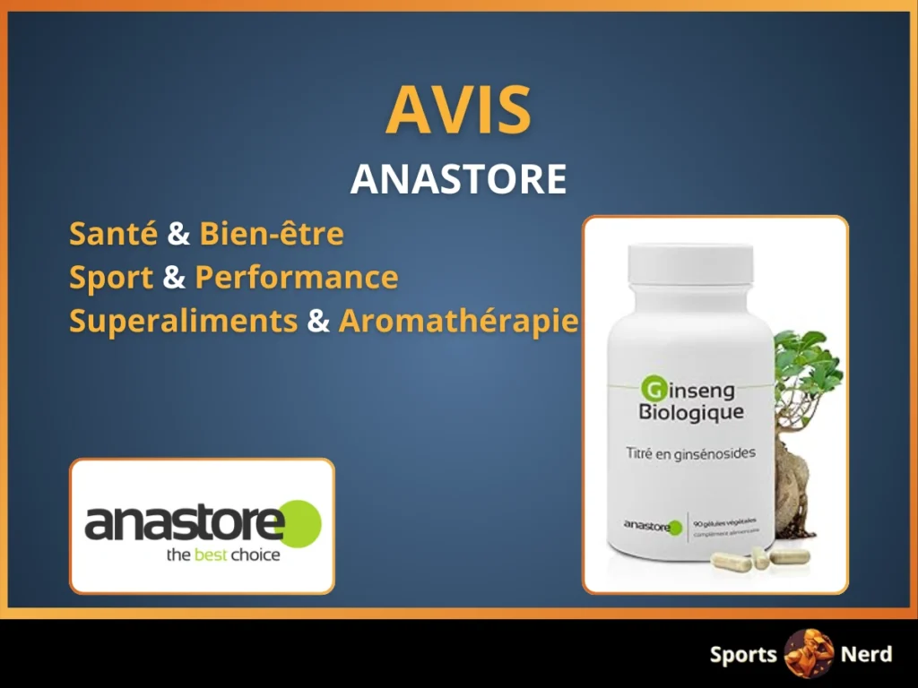 Anastore - Avis
