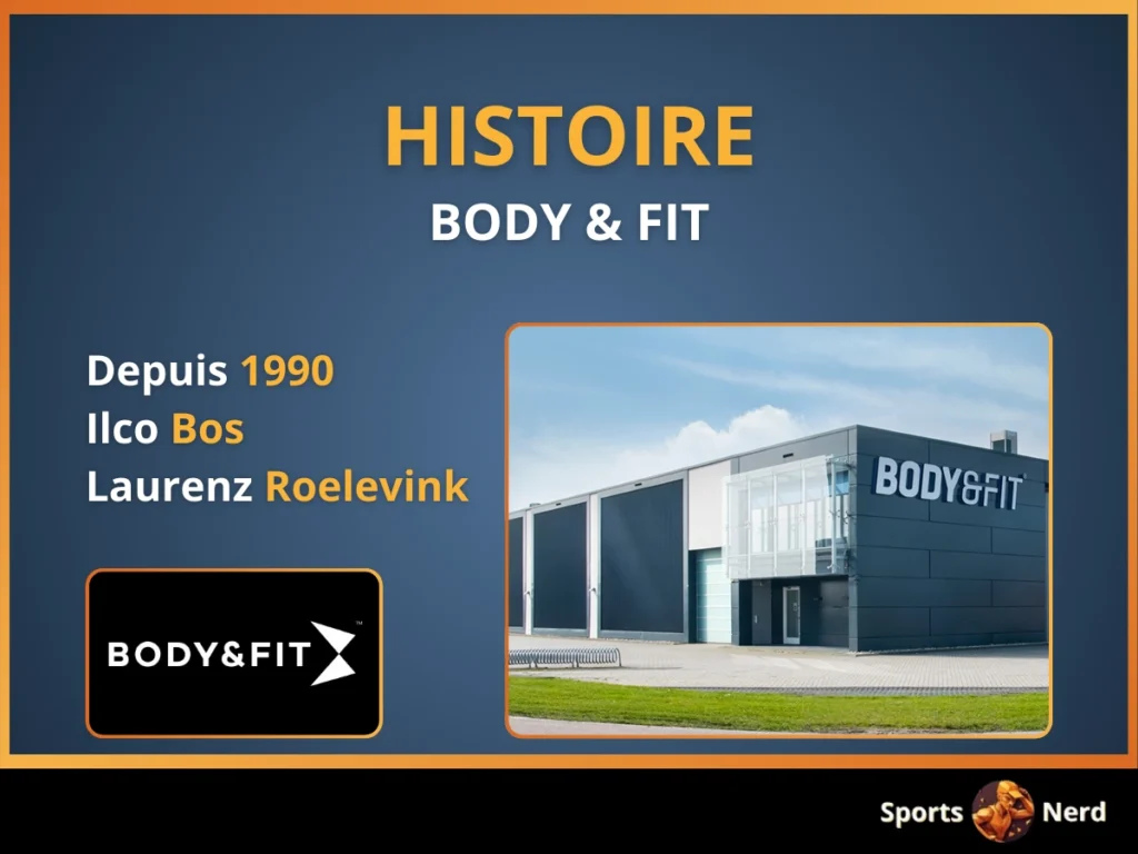 Body and Fit - Histoire