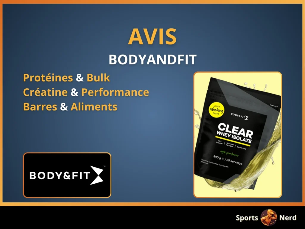 BodyAndFit - Avis