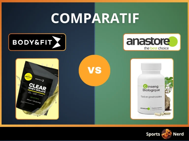 Bodyandfit vs Anastore