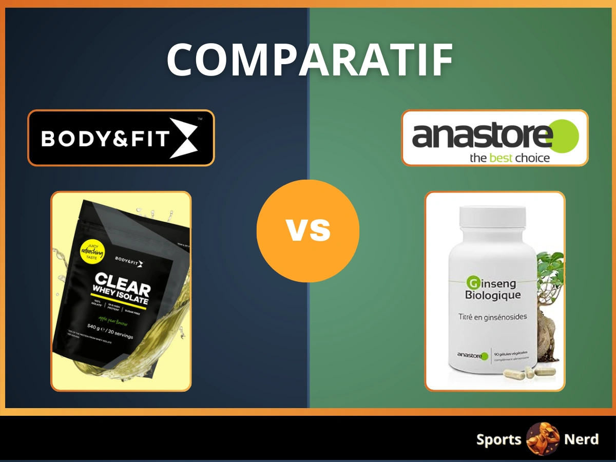 Bodyandfit vs Anastore