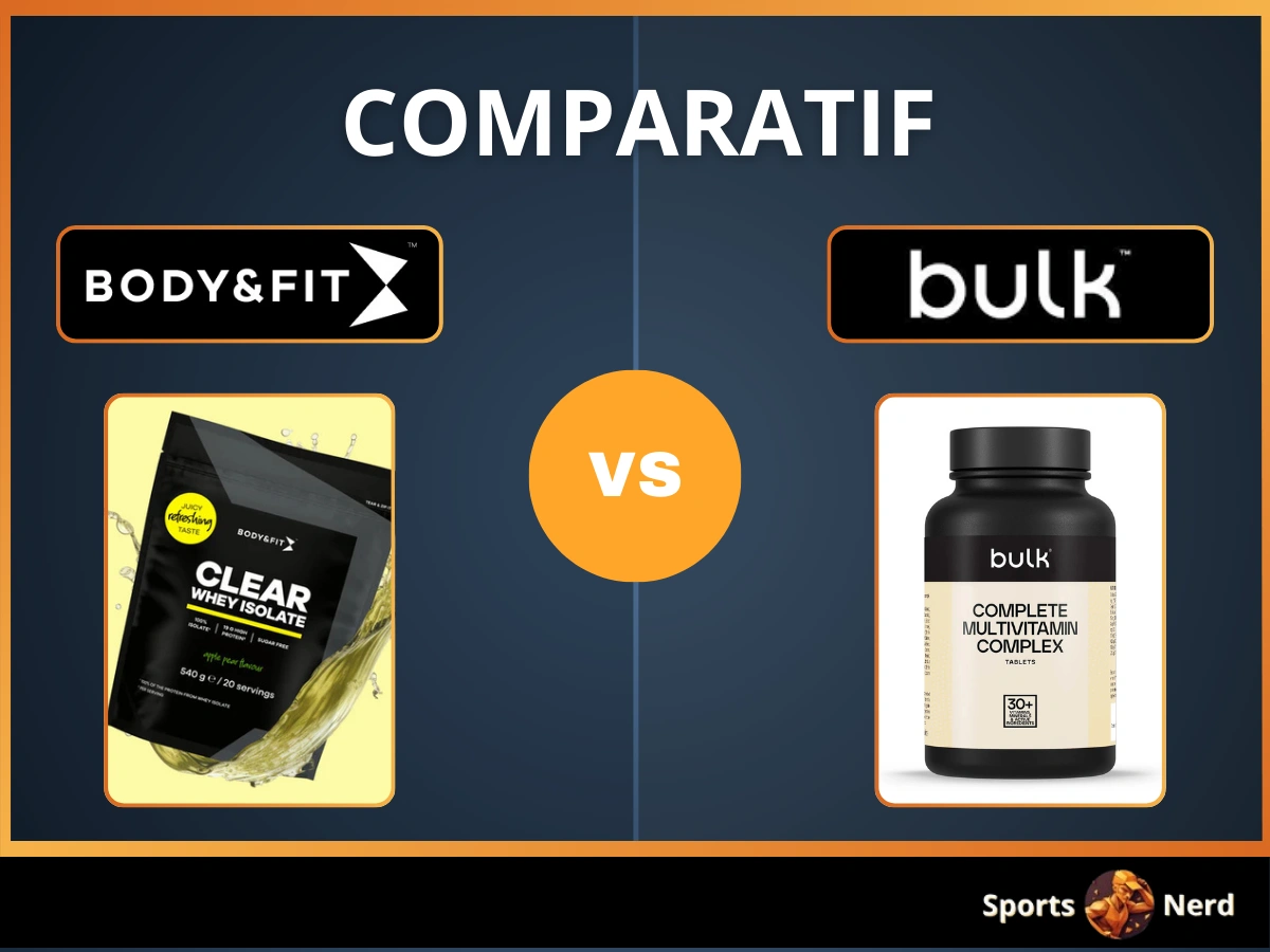 Bodyandfit vs Bulk