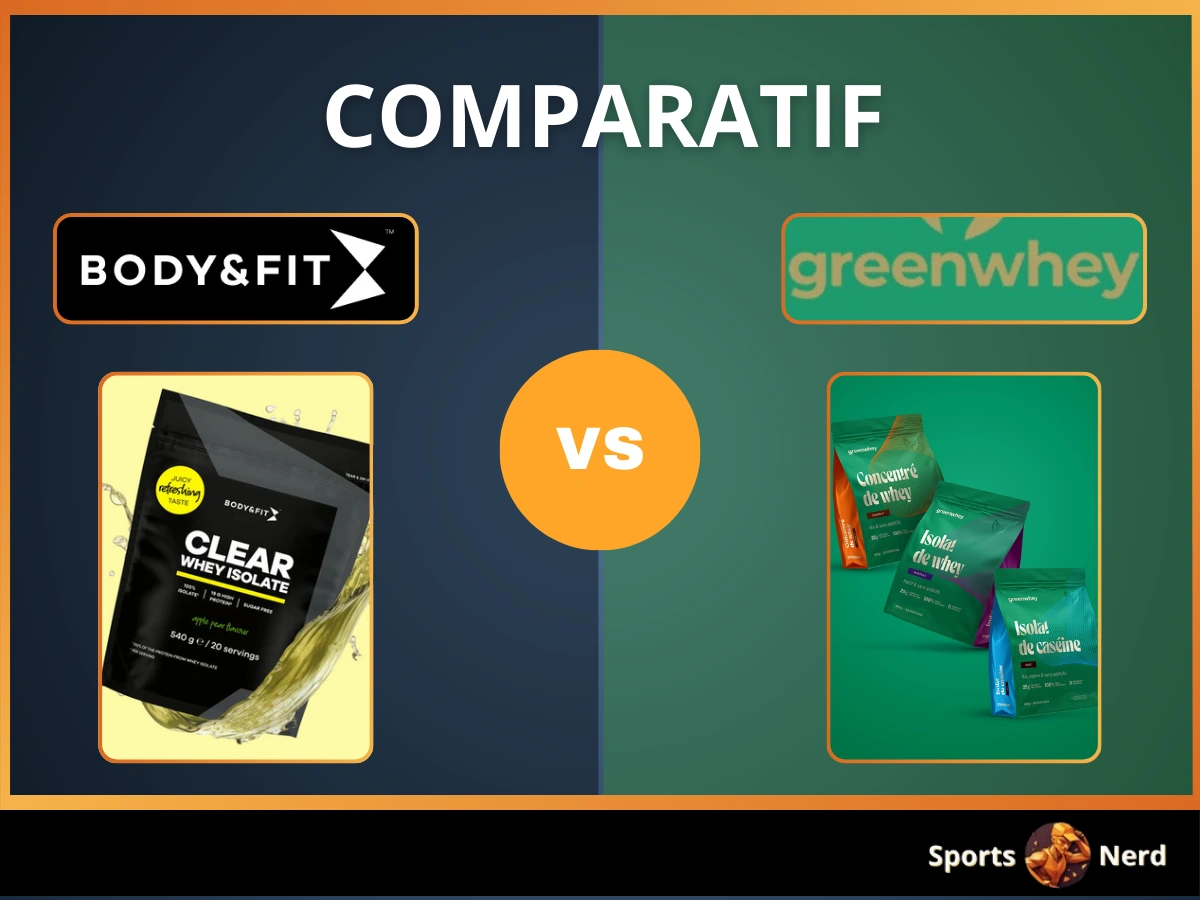Bodyandfit vs GreenWhey