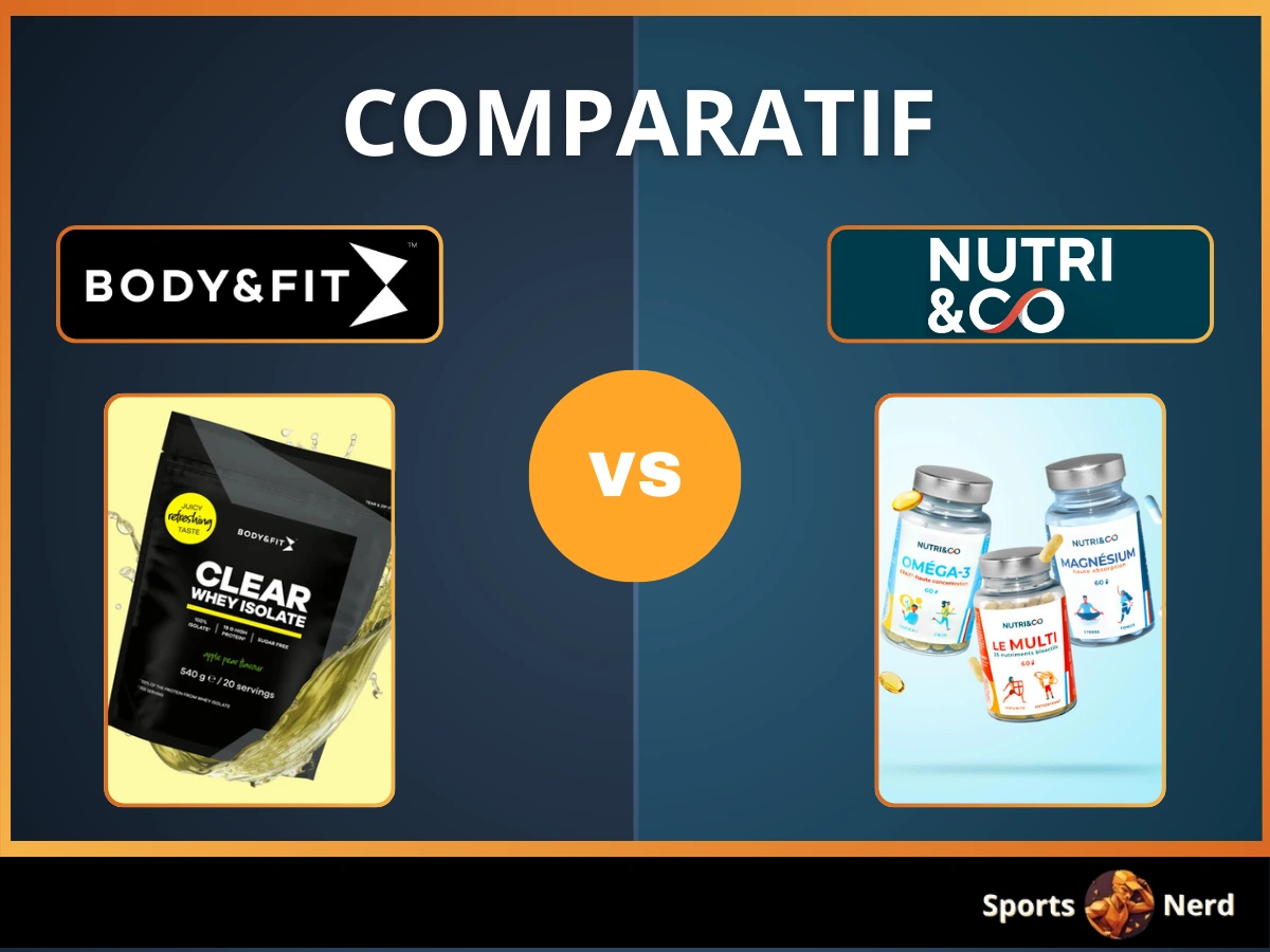 Bodyandfit vs Nutri&Co