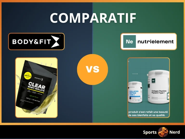 Bodyandfit vs Nutrielement