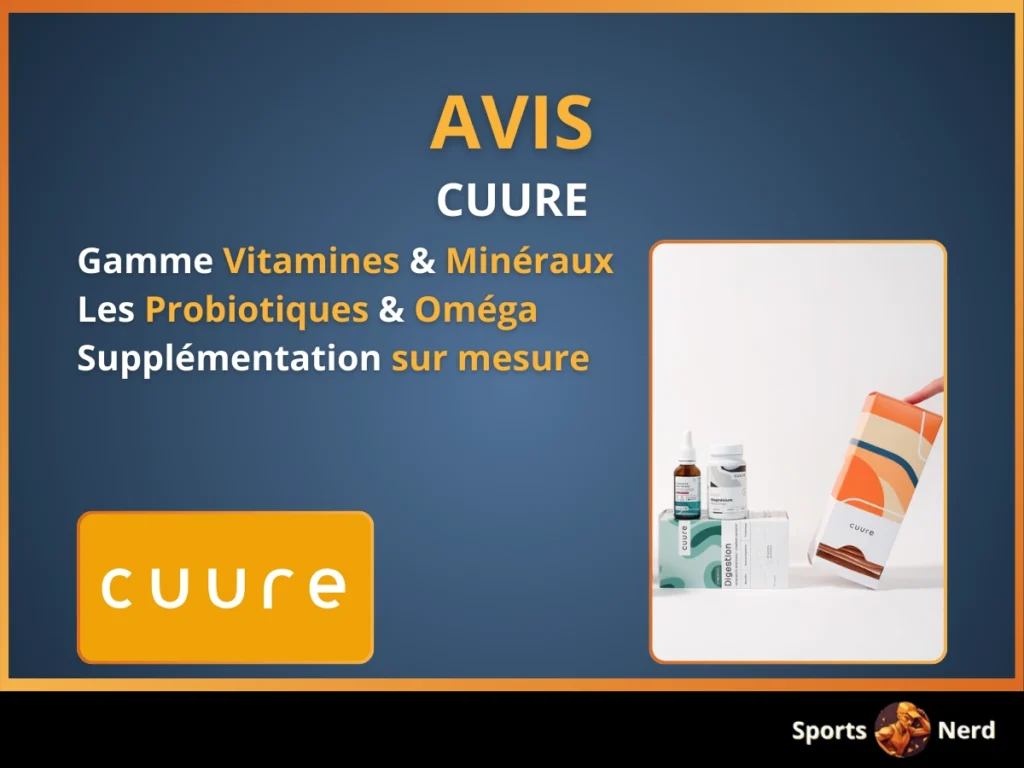 Cuure - Avis