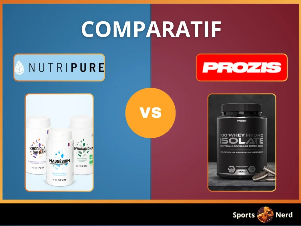 Nutripure vs Prozis