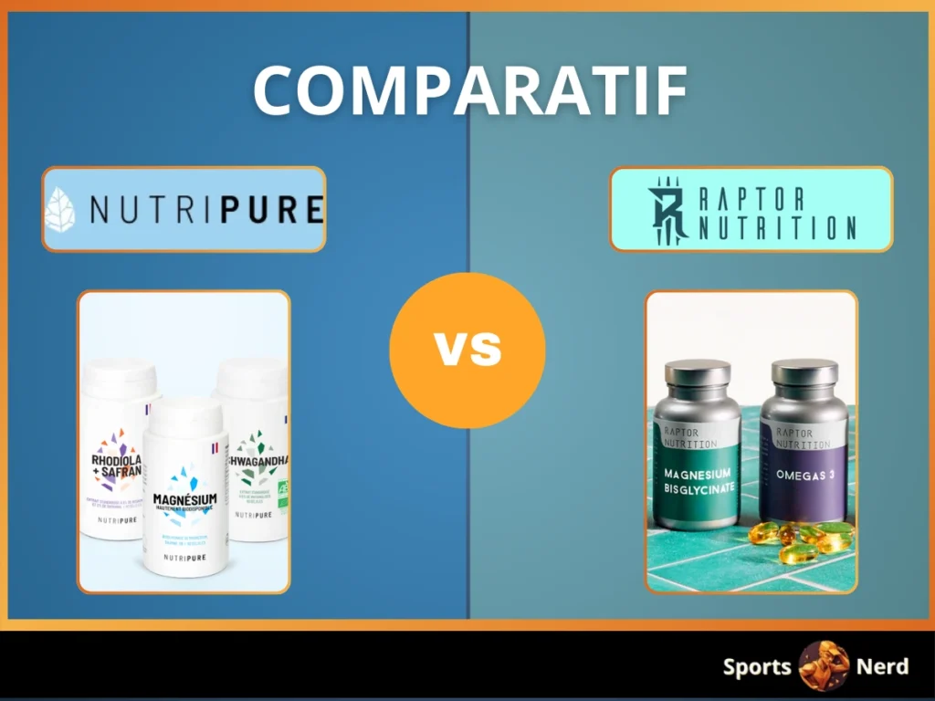 Nutripure vs Raptor Nutrition