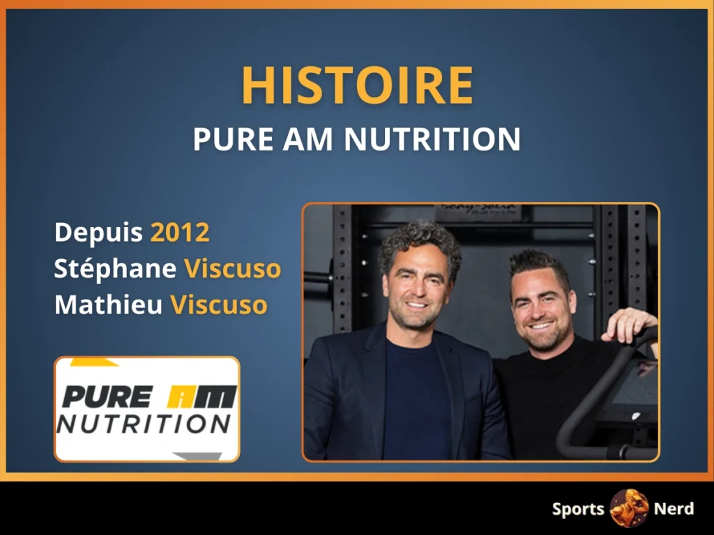 Pure AM Nutrition - Histoire