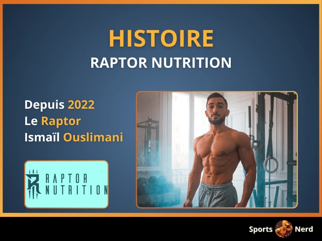 Raptor Nutrition - Histoire