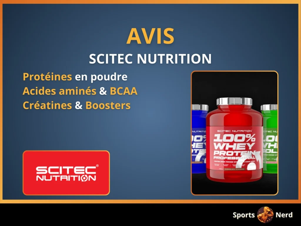 Scitec Nutrition - Avis