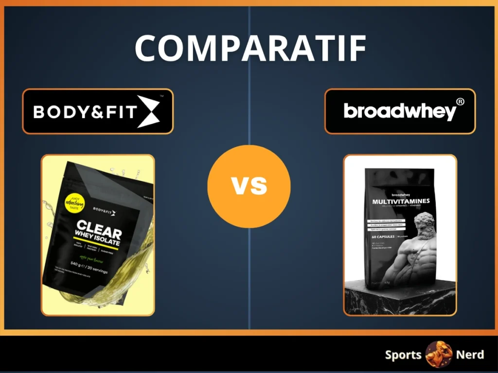 Bodyandfit vs Broadwhey