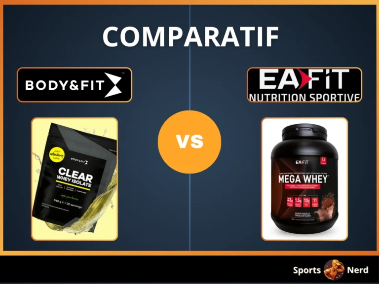 Bodyandfit vs EAFit Nutrition