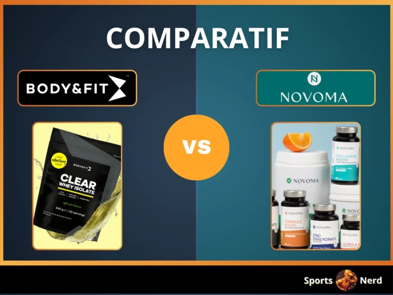 Bodyandfit vs Novoma