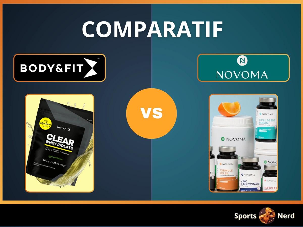 Bodyandfit vs Novoma