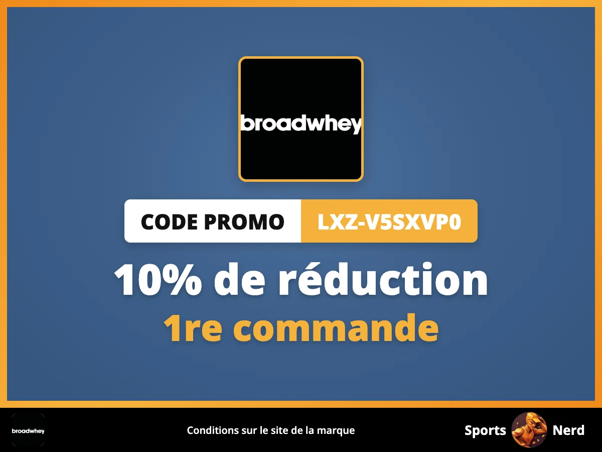 Code promo BroadWhey