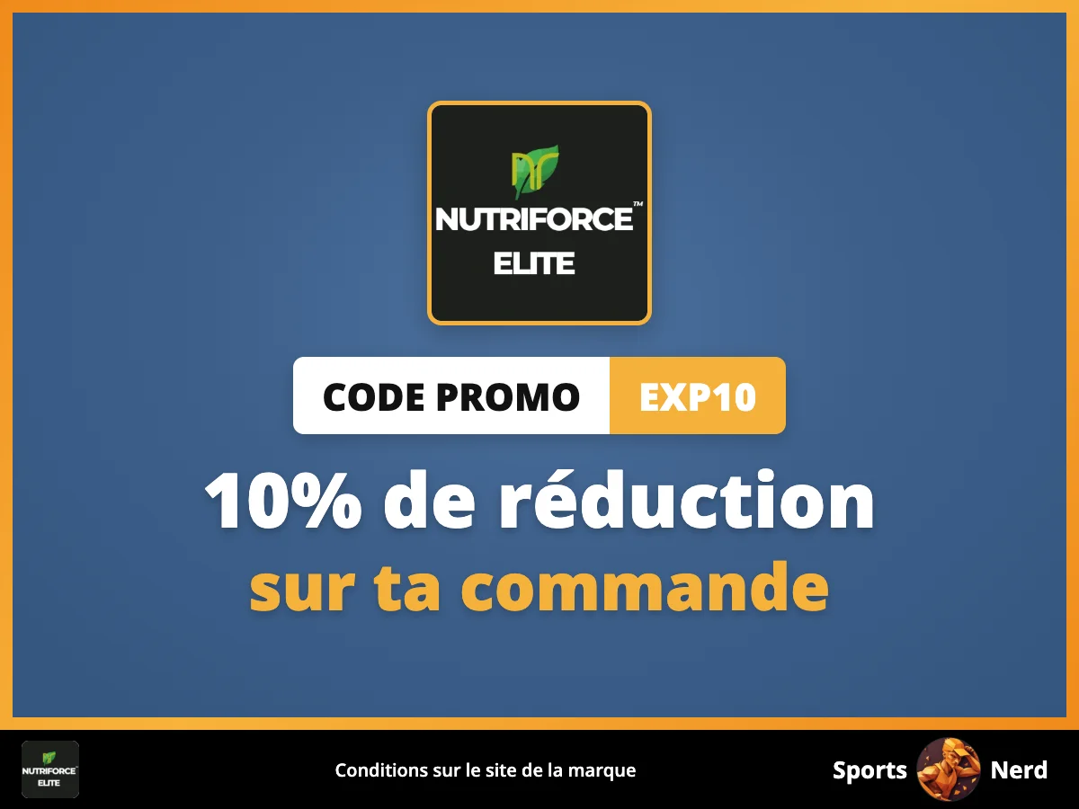 Code promo Nutriforce