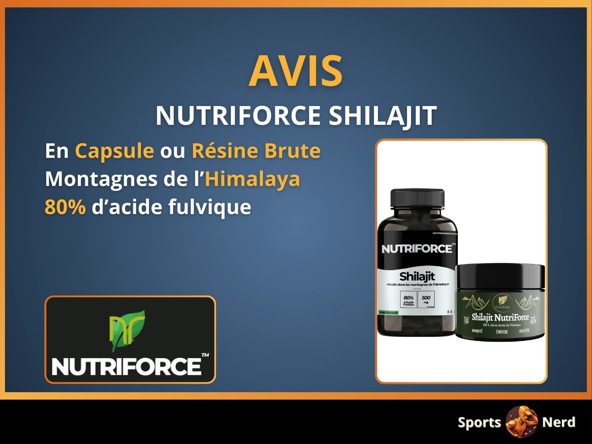 Shilajit Nutriforce